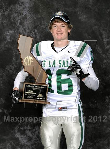 Thumbnail 1 in De La Salle (CIF State Open Division Final Awards) photogallery.
