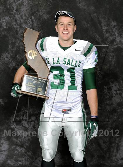 Thumbnail 3 in De La Salle (CIF State Open Division Final Awards) photogallery.
