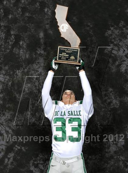 Thumbnail 2 in De La Salle (CIF State Open Division Final Awards) photogallery.