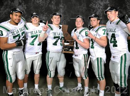 Thumbnail 1 in De La Salle (CIF State Open Division Final Awards) photogallery.