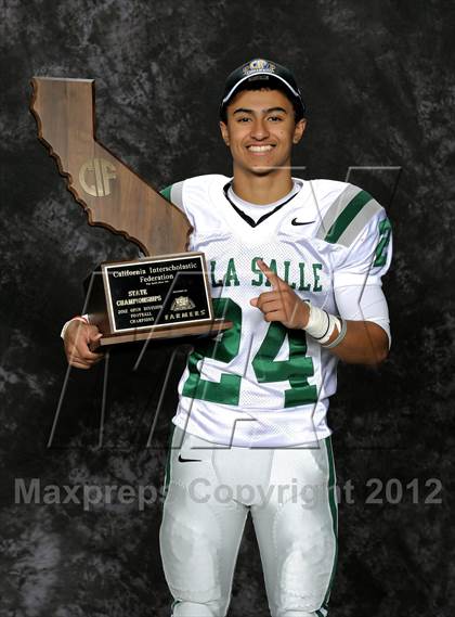 Thumbnail 1 in De La Salle (CIF State Open Division Final Awards) photogallery.