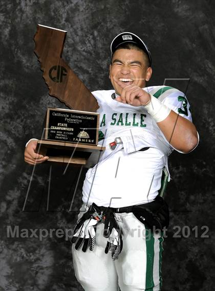 Thumbnail 1 in De La Salle (CIF State Open Division Final Awards) photogallery.