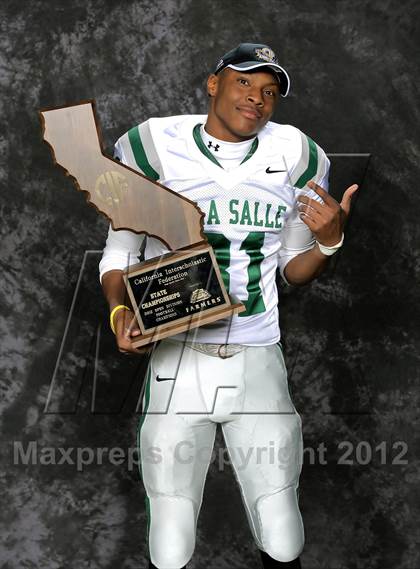 Thumbnail 1 in De La Salle (CIF State Open Division Final Awards) photogallery.