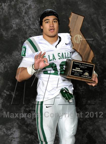 Thumbnail 3 in De La Salle (CIF State Open Division Final Awards) photogallery.