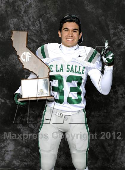 Thumbnail 1 in De La Salle (CIF State Open Division Final Awards) photogallery.