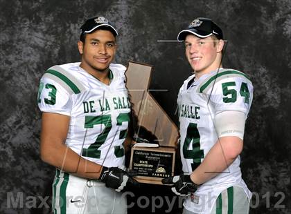 Thumbnail 3 in De La Salle (CIF State Open Division Final Awards) photogallery.