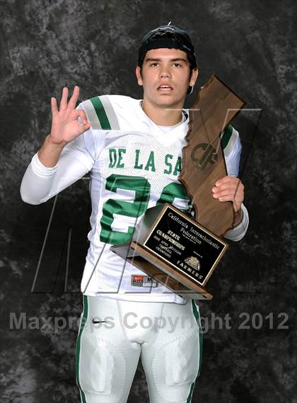 Thumbnail 1 in De La Salle (CIF State Open Division Final Awards) photogallery.