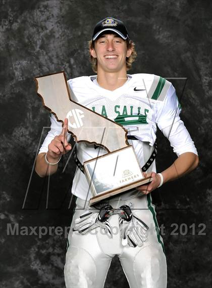 Thumbnail 1 in De La Salle (CIF State Open Division Final Awards) photogallery.