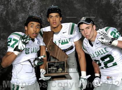 Thumbnail 3 in De La Salle (CIF State Open Division Final Awards) photogallery.