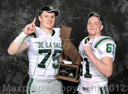 Thumbnail 2 in De La Salle (CIF State Open Division Final Awards) photogallery.