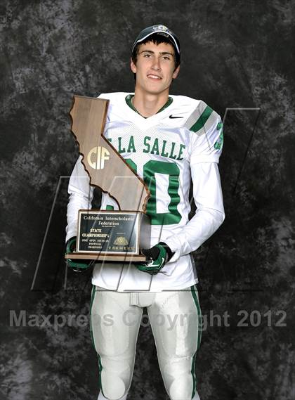 Thumbnail 1 in De La Salle (CIF State Open Division Final Awards) photogallery.