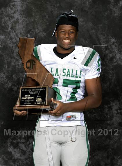 Thumbnail 2 in De La Salle (CIF State Open Division Final Awards) photogallery.