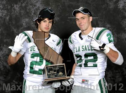 Thumbnail 1 in De La Salle (CIF State Open Division Final Awards) photogallery.
