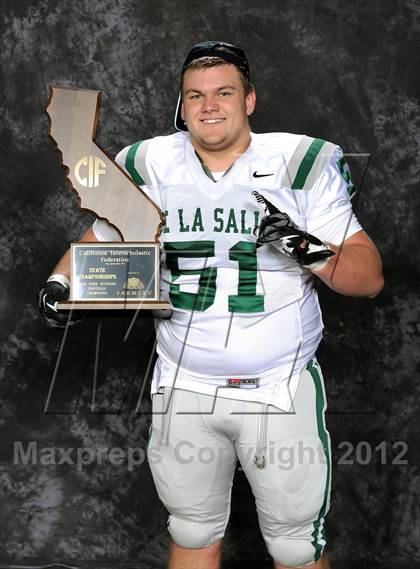Thumbnail 1 in De La Salle (CIF State Open Division Final Awards) photogallery.