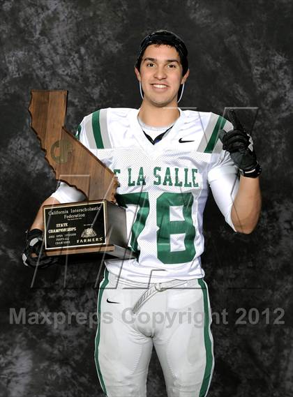 Thumbnail 2 in De La Salle (CIF State Open Division Final Awards) photogallery.