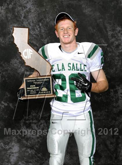 Thumbnail 2 in De La Salle (CIF State Open Division Final Awards) photogallery.