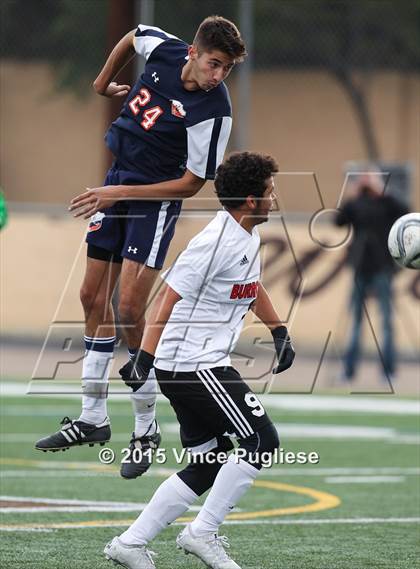 Thumbnail 3 in Chaminade @ Burroughs (Valley Kickoff Classic) photogallery.