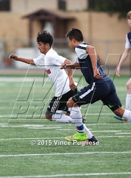 Thumbnail 2 in Chaminade @ Burroughs (Valley Kickoff Classic) photogallery.