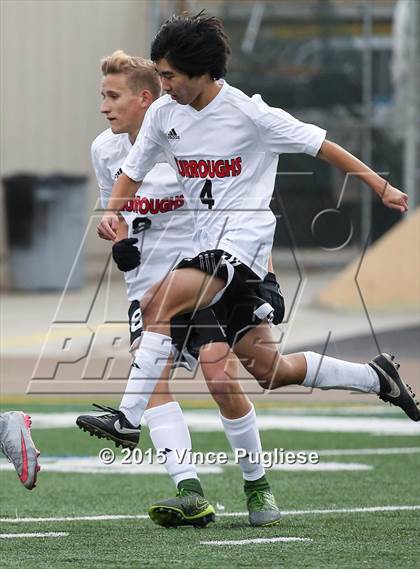 Thumbnail 2 in Chaminade @ Burroughs (Valley Kickoff Classic) photogallery.