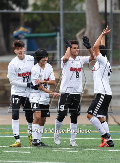 Thumbnail 3 in Chaminade @ Burroughs (Valley Kickoff Classic) photogallery.