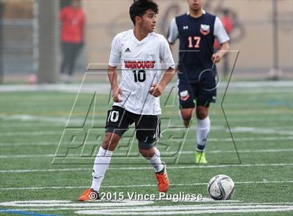 Thumbnail 1 in Chaminade @ Burroughs (Valley Kickoff Classic) photogallery.