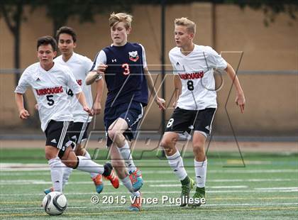 Thumbnail 1 in Chaminade @ Burroughs (Valley Kickoff Classic) photogallery.