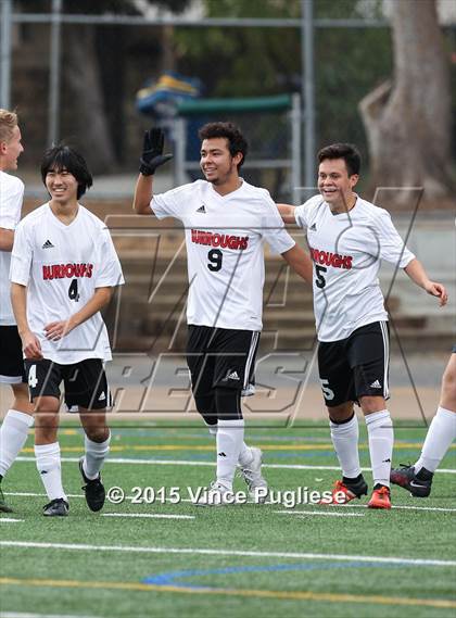 Thumbnail 2 in Chaminade @ Burroughs (Valley Kickoff Classic) photogallery.