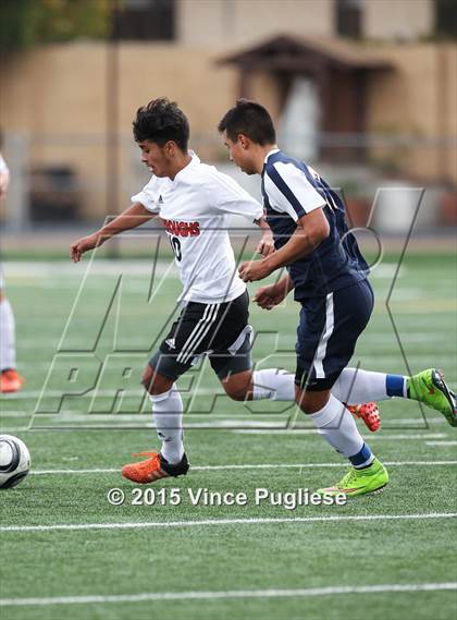 Thumbnail 3 in Chaminade @ Burroughs (Valley Kickoff Classic) photogallery.