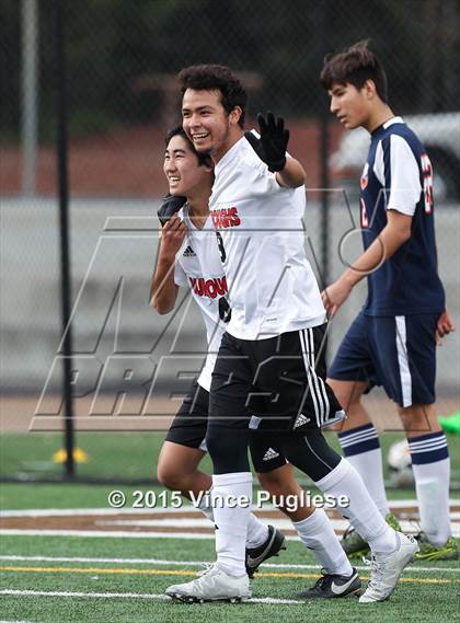 Thumbnail 2 in Chaminade @ Burroughs (Valley Kickoff Classic) photogallery.