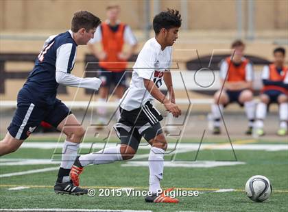 Thumbnail 3 in Chaminade @ Burroughs (Valley Kickoff Classic) photogallery.
