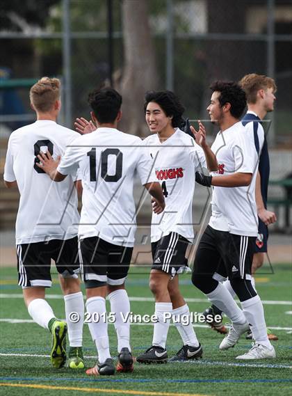 Thumbnail 2 in Chaminade @ Burroughs (Valley Kickoff Classic) photogallery.