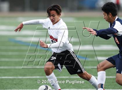 Thumbnail 3 in Chaminade @ Burroughs (Valley Kickoff Classic) photogallery.