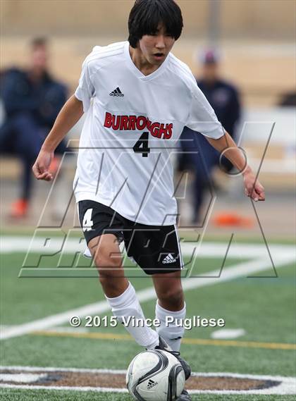 Thumbnail 3 in Chaminade @ Burroughs (Valley Kickoff Classic) photogallery.