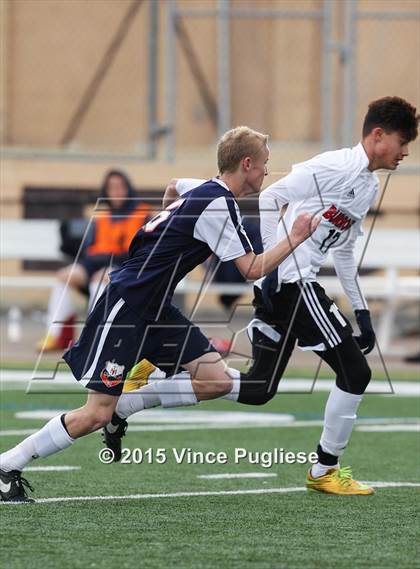 Thumbnail 1 in Chaminade @ Burroughs (Valley Kickoff Classic) photogallery.