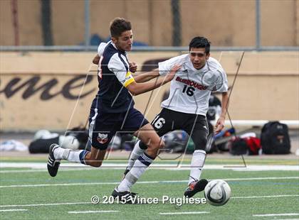 Thumbnail 1 in Chaminade @ Burroughs (Valley Kickoff Classic) photogallery.