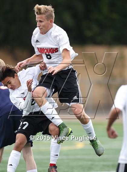 Thumbnail 2 in Chaminade @ Burroughs (Valley Kickoff Classic) photogallery.