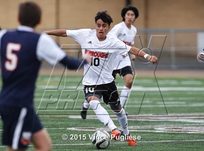 Thumbnail 3 in Chaminade @ Burroughs (Valley Kickoff Classic) photogallery.