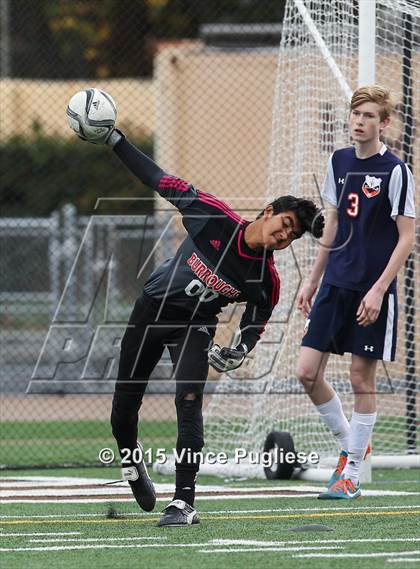 Thumbnail 1 in Chaminade @ Burroughs (Valley Kickoff Classic) photogallery.