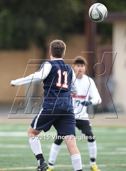 Thumbnail 1 in Chaminade @ Burroughs (Valley Kickoff Classic) photogallery.