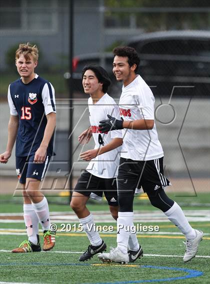 Thumbnail 1 in Chaminade @ Burroughs (Valley Kickoff Classic) photogallery.