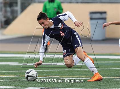 Thumbnail 2 in Chaminade @ Burroughs (Valley Kickoff Classic) photogallery.