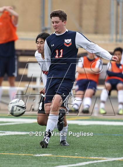 Thumbnail 2 in Chaminade @ Burroughs (Valley Kickoff Classic) photogallery.