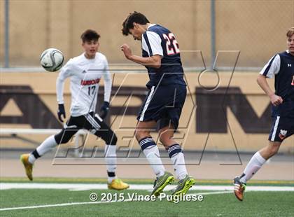 Thumbnail 3 in Chaminade @ Burroughs (Valley Kickoff Classic) photogallery.