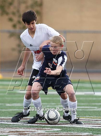 Thumbnail 1 in Chaminade @ Burroughs (Valley Kickoff Classic) photogallery.