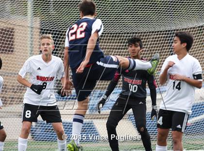 Thumbnail 3 in Chaminade @ Burroughs (Valley Kickoff Classic) photogallery.