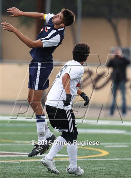Thumbnail 2 in Chaminade @ Burroughs (Valley Kickoff Classic) photogallery.
