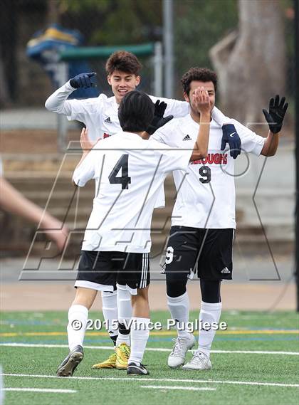 Thumbnail 2 in Chaminade @ Burroughs (Valley Kickoff Classic) photogallery.