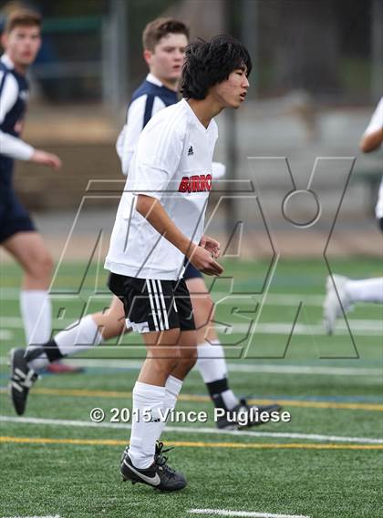 Thumbnail 3 in Chaminade @ Burroughs (Valley Kickoff Classic) photogallery.