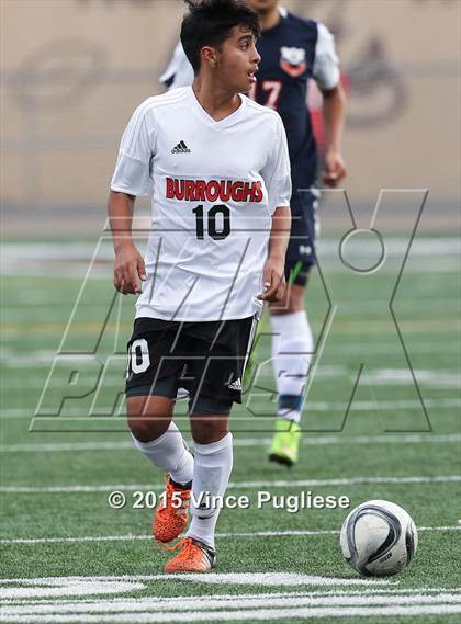 Thumbnail 3 in Chaminade @ Burroughs (Valley Kickoff Classic) photogallery.