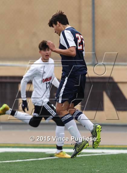 Thumbnail 1 in Chaminade @ Burroughs (Valley Kickoff Classic) photogallery.